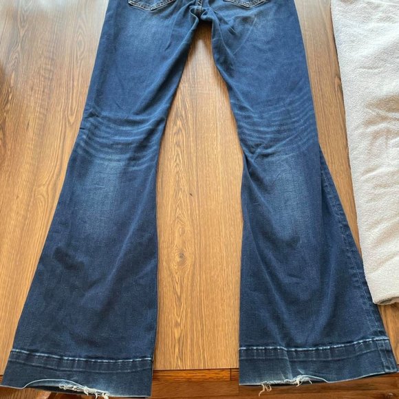 Dark Wash Rock and Roll Jeans - Picture 2 of 3